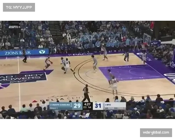 迪班萨首秀21分助球队取胜创杨百翰大学新纪录